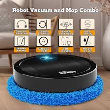 ASPIRADORA INTELIGENTE CON TRAPEADOR