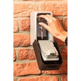 CAJA DE SEGURIDAD PARA LLAVES