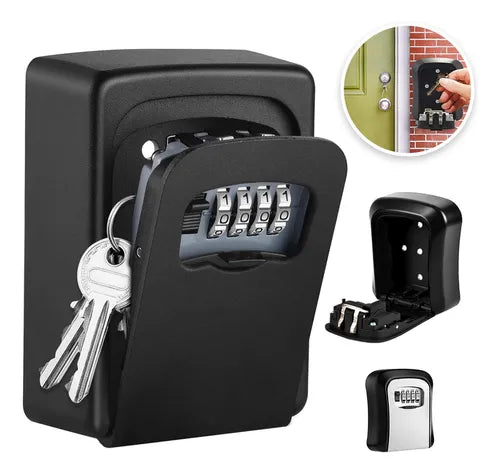 CAJA DE SEGURIDAD PARA LLAVES